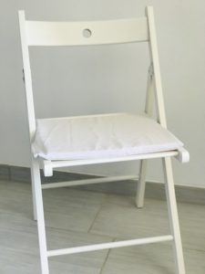 Klappstuhl Holz weiß – Hochzeitsshopping – Dein Deko-Verleih aus Grettstadt