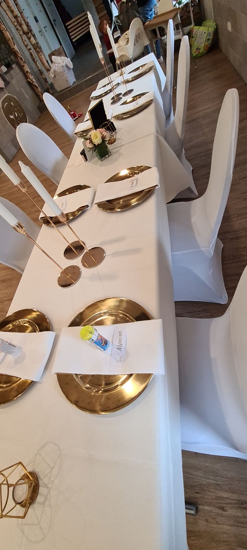 Dein Set 3er MALTE Deko-Verleih Grettstadt aus – Hochzeitsshopping Kerzenständer – gold