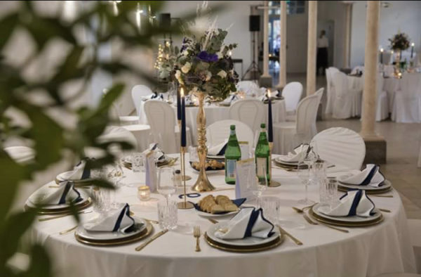 Kerzenständer MALTE 3er Set silber – Bild 6