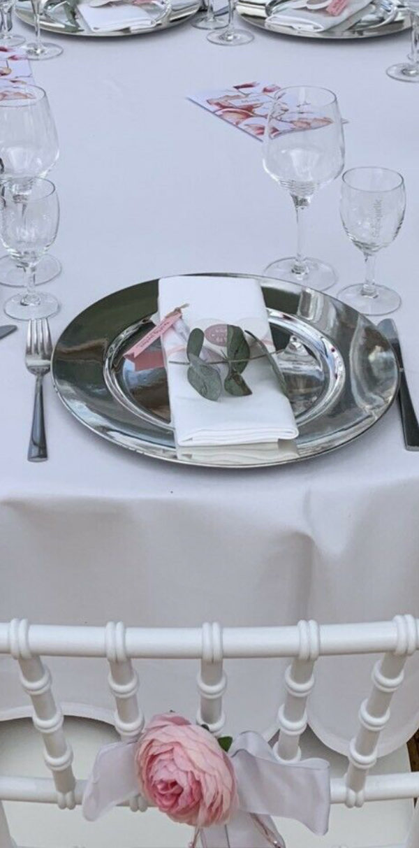 Platzteller silber – Bild 5