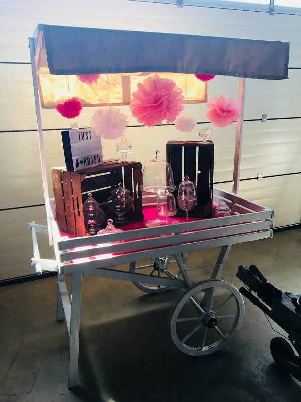 Candybarwagen Marktwagen – Bild 5